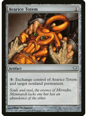 Avarice Totem