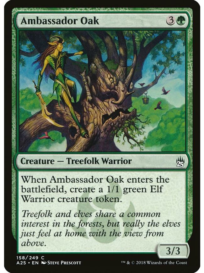 Ambassador Oak