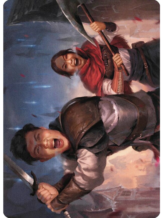 Daybreak Combatants // Daybreak Combatants (Art Series)