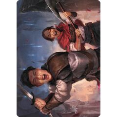 Daybreak Combatants // Daybreak Combatants (Art Series)