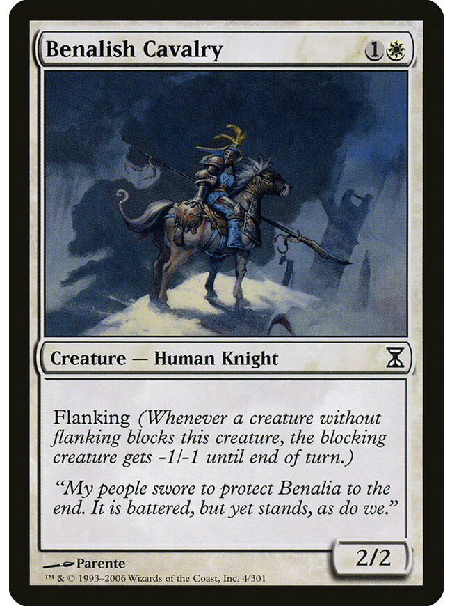 Benalish Cavalry
