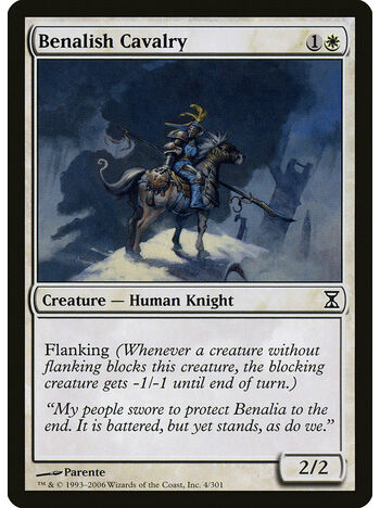 Benalish Cavalry