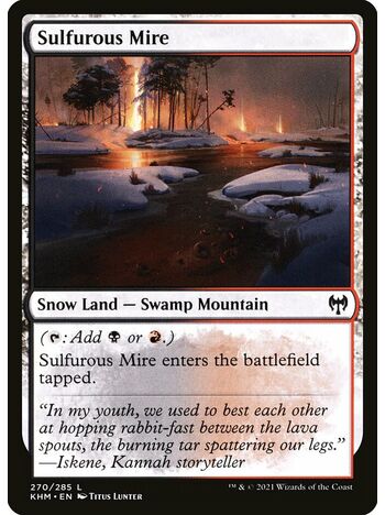Sulfurous Mire