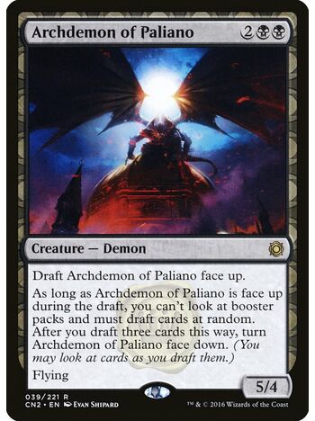 Archdemon of Paliano