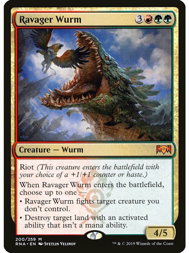 Ravager Wurm