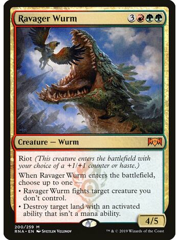 Ravager Wurm