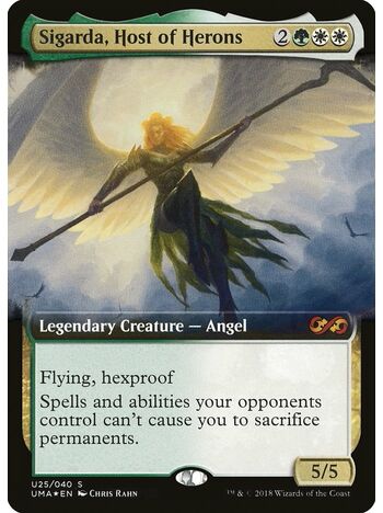 Sigarda, Host of Herons