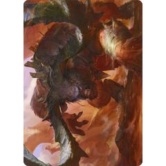 Moraug, Fury of Akoum // Moraug, Fury of Akoum (Art Series)