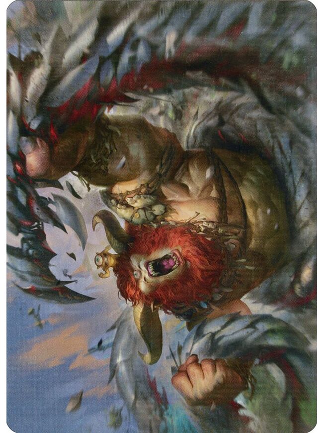 Borborygmos and Fblthp // Borborygmos and Fblthp (Art Series)