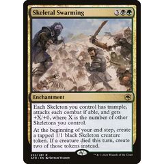 Skeletal Swarming