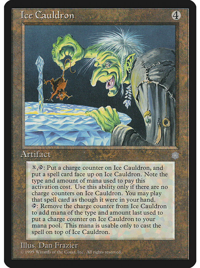 Ice Cauldron