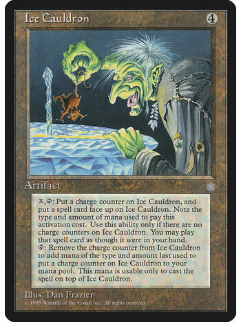 Ice Cauldron