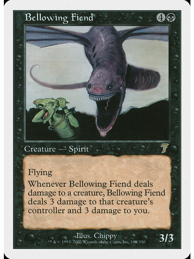 Bellowing Fiend