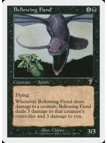 Bellowing Fiend
