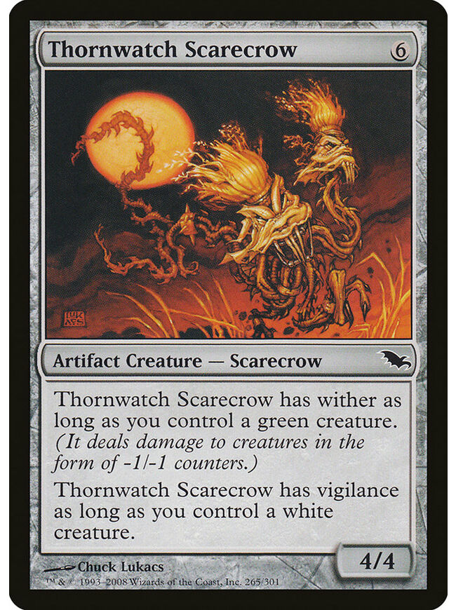 Thornwatch Scarecrow