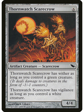Thornwatch Scarecrow