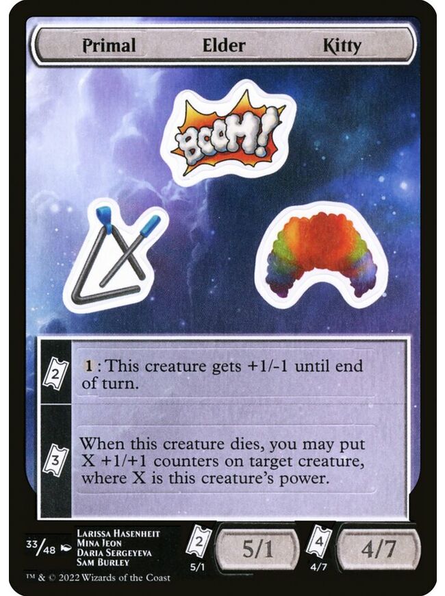 Primal Elder Kitty