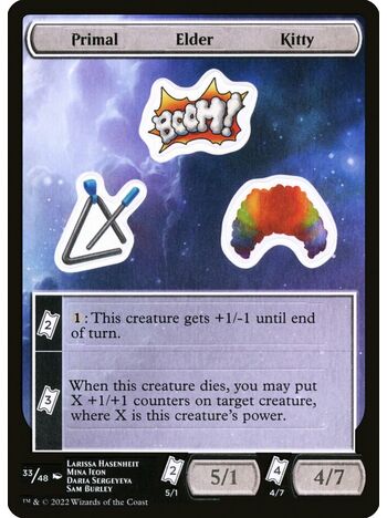 Primal Elder Kitty