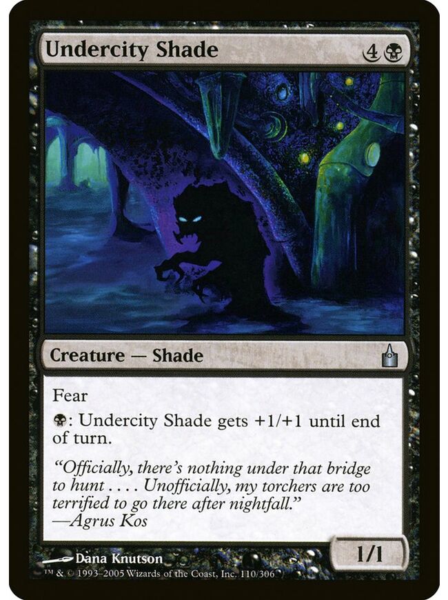 Undercity Shade