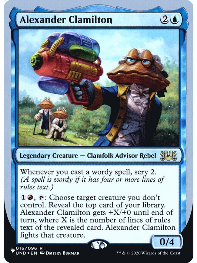 Alexander Clamilton