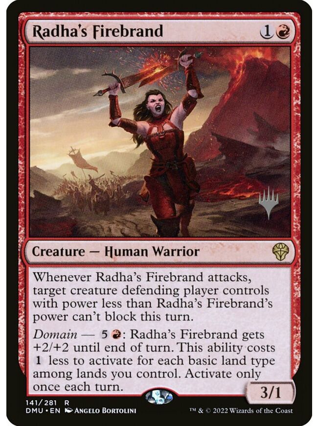 Radha's Firebrand