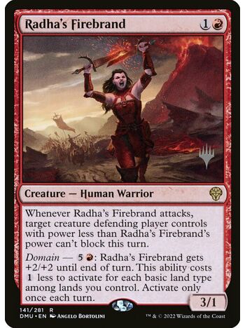 Radha's Firebrand