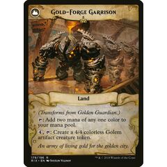 Golden Guardian // Gold-Forge Garrison