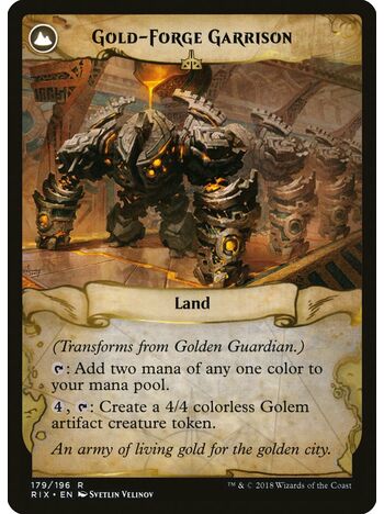 Golden Guardian // Gold-Forge Garrison