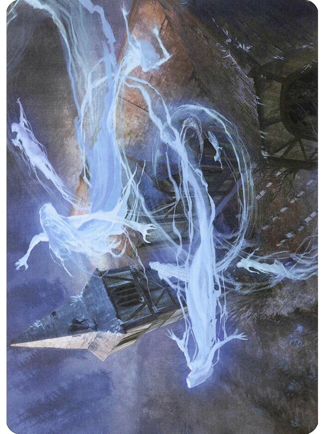 Hallowed Haunting // Hallowed Haunting (Art Series)