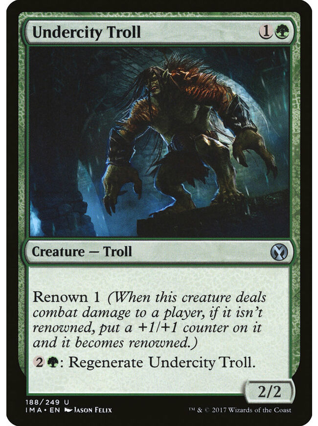 Undercity Troll