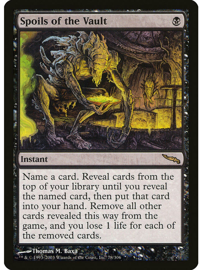 Spoils of the Vault