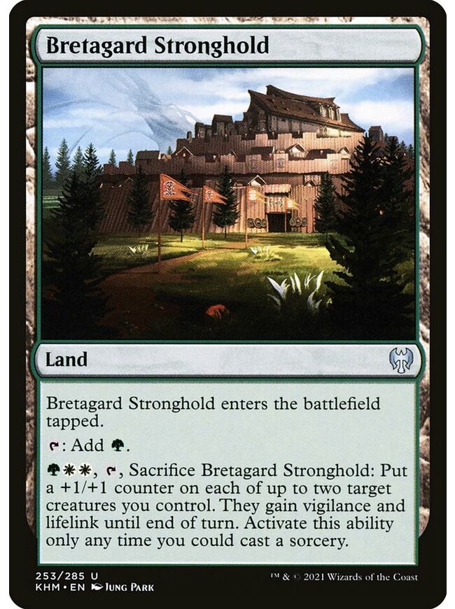 Bretagard Stronghold