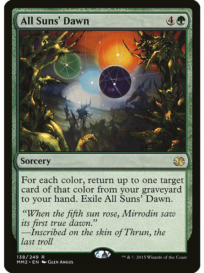 All Suns' Dawn