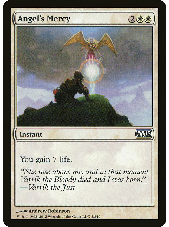 Angel's Mercy