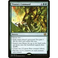 Titania's Command