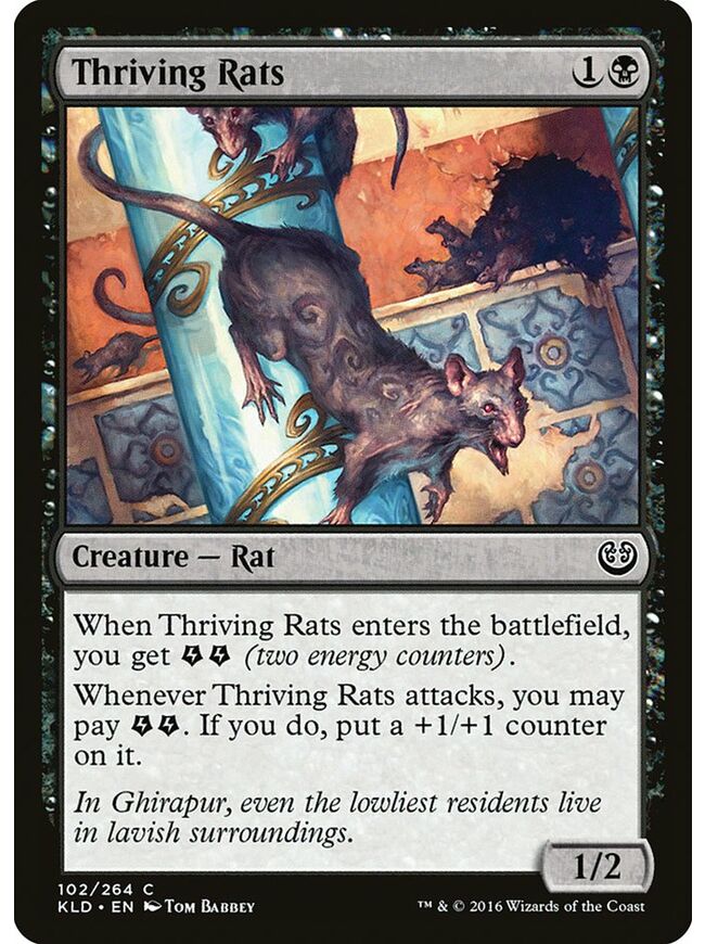 Thriving Rats