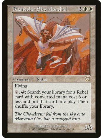 Ramosian Sky Marshal