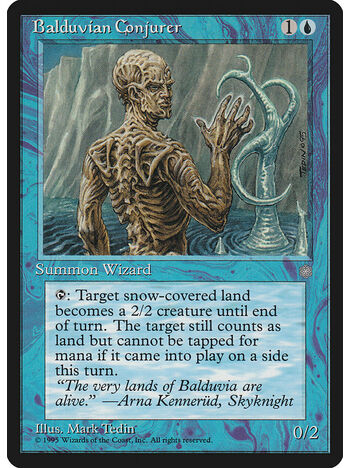Balduvian Conjurer