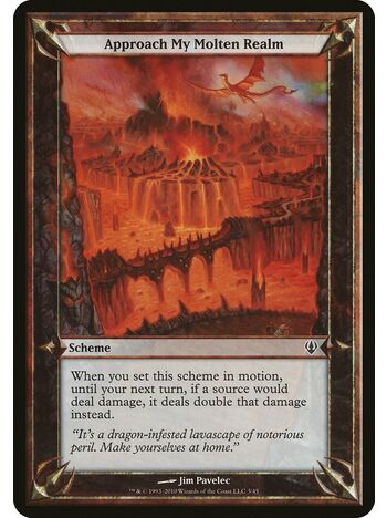 Approach My Molten Realm