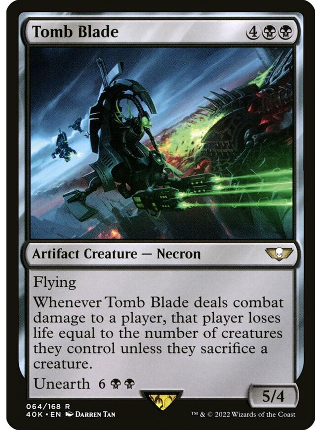 Tomb Blade
