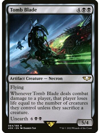 Tomb Blade