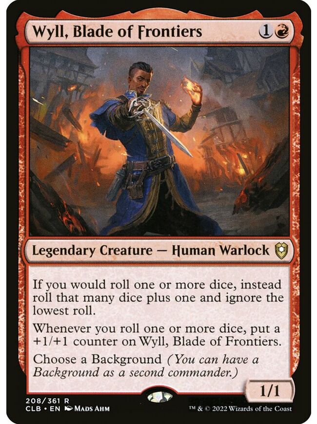 Wyll, Blade of Frontiers