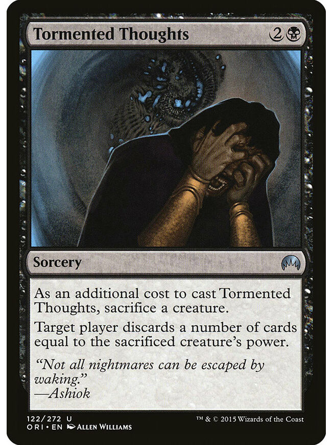 Tormented Thoughts