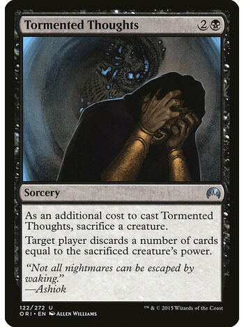 Tormented Thoughts