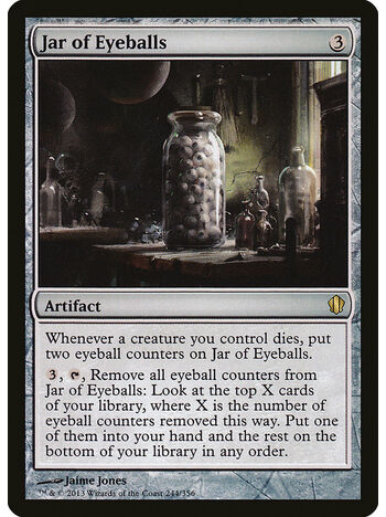 Jar of Eyeballs