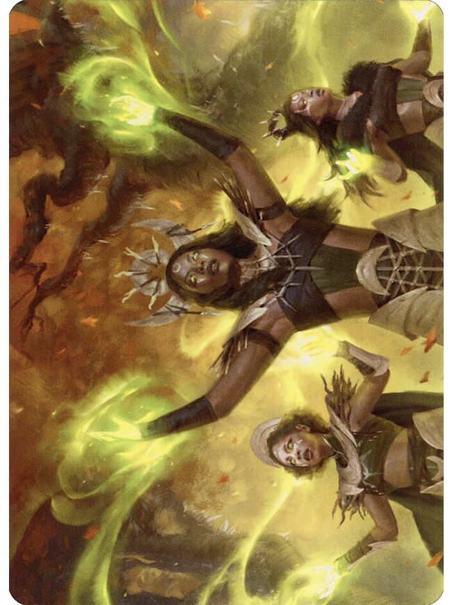 Dawnhart Wardens // Dawnhart Wardens (Art Series)