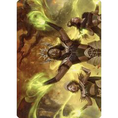Dawnhart Wardens // Dawnhart Wardens (Art Series)