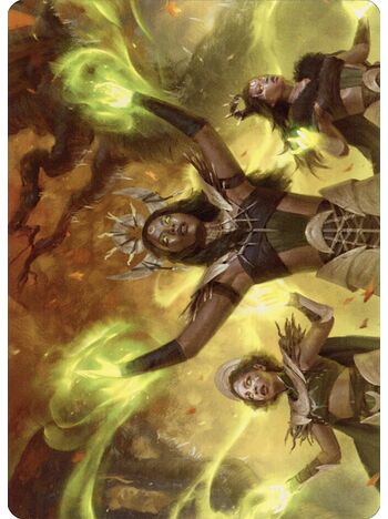 Dawnhart Wardens // Dawnhart Wardens (Art Series)