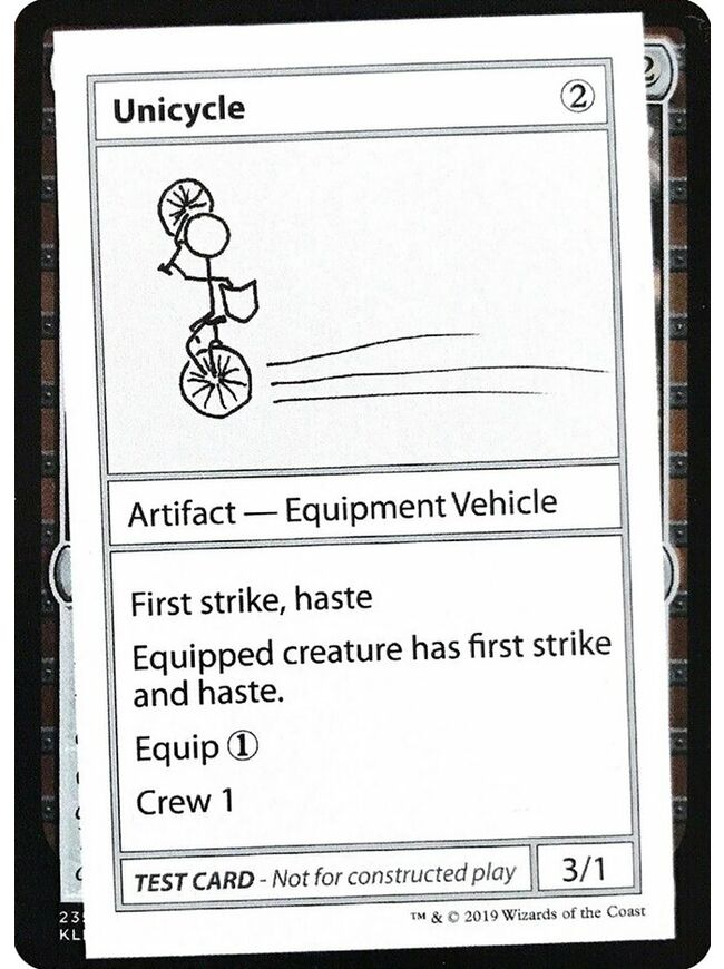 Unicycle