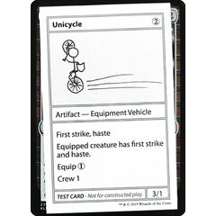 Unicycle